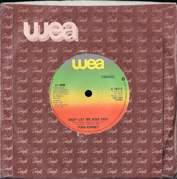 Fern Kinney - Together We Are Beautiful | WEA (K 79111) - 4