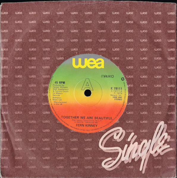 Fern Kinney - Together We Are Beautiful | WEA (K 79111) - 3