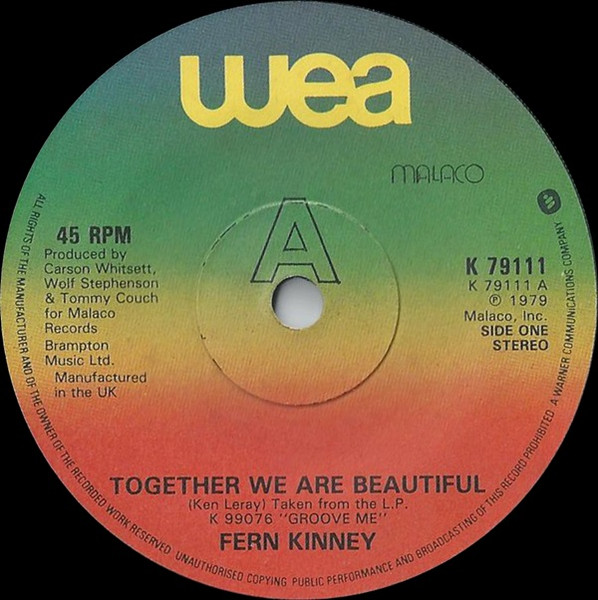 Fern Kinney - Together We Are Beautiful | WEA (K 79111)
