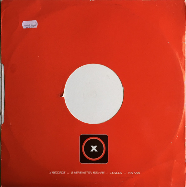 Brutal Deluxe - Trash The Temple | X Records (X009) - 3