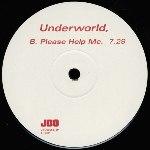 Underworld - Push Upstairs | JBO (JBO5006376P) - 3