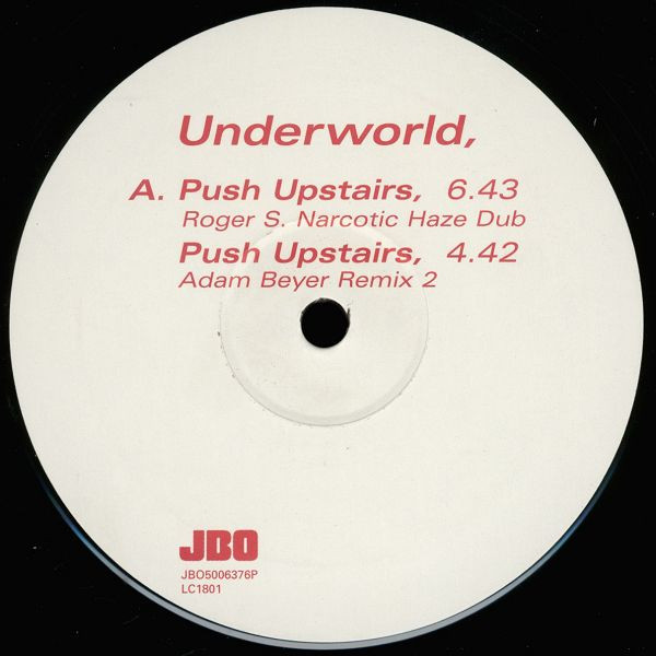 Underworld - Push Upstairs | JBO (JBO5006376P) - 2