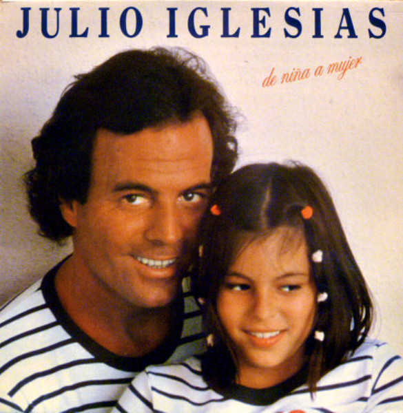 Julio Iglesias - De Niña A Mujer | CBS (S 85063)