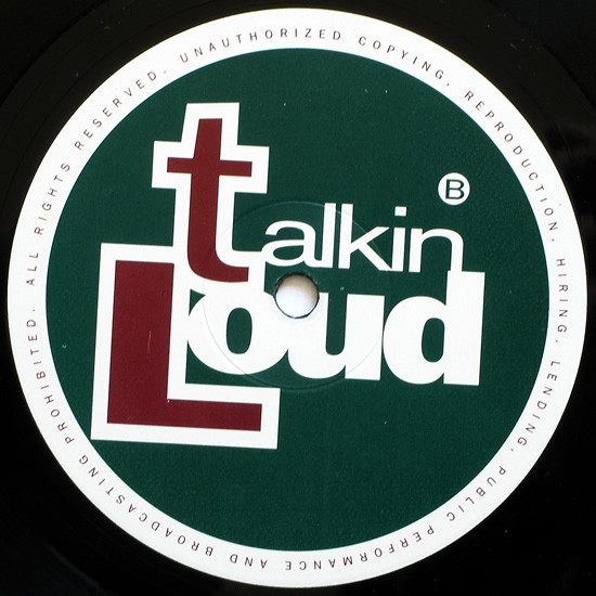 Incognito - Crazy For You | Talkin' Loud (TLKX 14) - 4