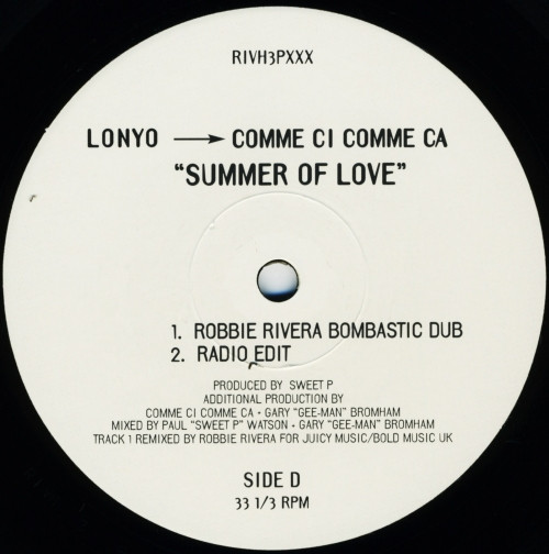 Lonyo → Comme Ci Comme Ca - Summer Of Love | Riverhorse Records (RIVH3PXXX) - 5 Lonyo → Comme Ci Comme Ca - Summer Of Love | Riverhorse Records (RIVH3PXXX) - 5