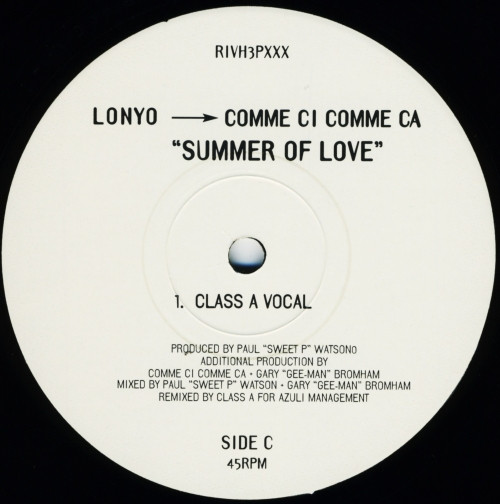Lonyo → Comme Ci Comme Ca - Summer Of Love | Riverhorse Records (RIVH3PXXX) - 4 Lonyo → Comme Ci Comme Ca - Summer Of Love | Riverhorse Records (RIVH3PXXX) - 4