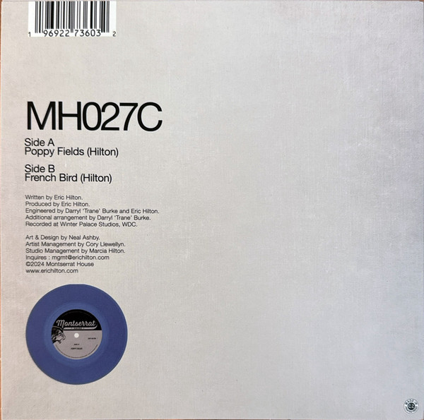 Eric Hilton - Poppy Fields | Montserrat House (MH027C) - 2