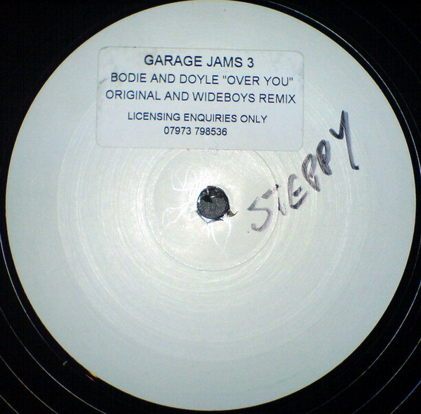 Bodie & Doyle - Over You | Garage Jams (GJ-003) - main