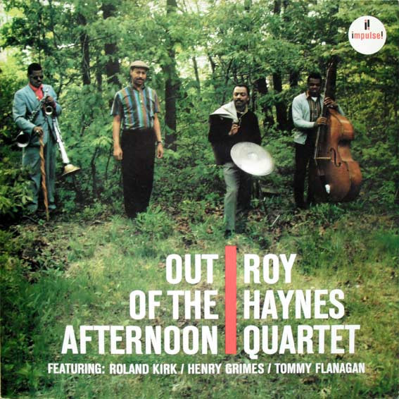 Roy Haynes Quartet - Out Of The Afternoon | Jasmine Records (JAS 24) - main