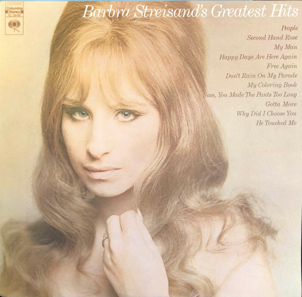 Barbra Streisand - Barbra Streisand's Greatest Hits | Columbia (PC 9968) Barbra Streisand - Barbra Streisand's Greatest Hits | Columbia (PC 9968)