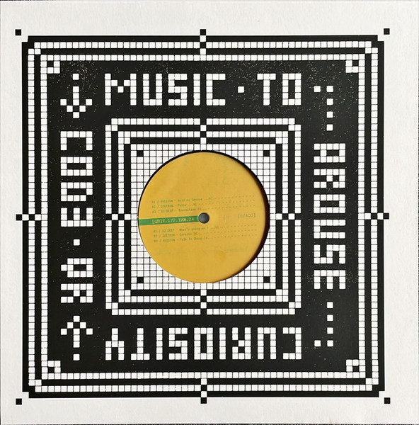 Avision / Deetron / DJ Deep - [QR]V.172.TAM.24 | COD3 QR (QR V 172 TAM 24) - 2