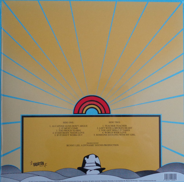 Dennis Alcapone - Guns Don't Argue | Radiation Roots (RROO314) - 2