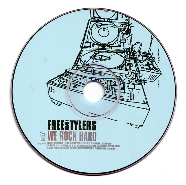 Freestylers - We Rock Hard | Freskanova (FNTCD4) - 4
