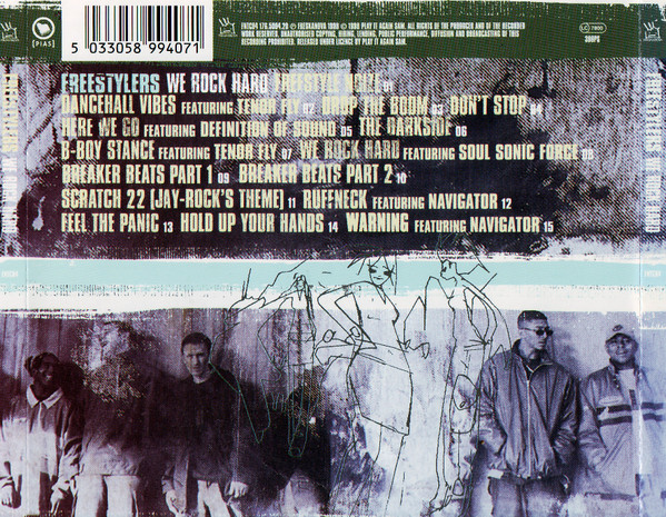 Freestylers - We Rock Hard | Freskanova (FNTCD4) - 3