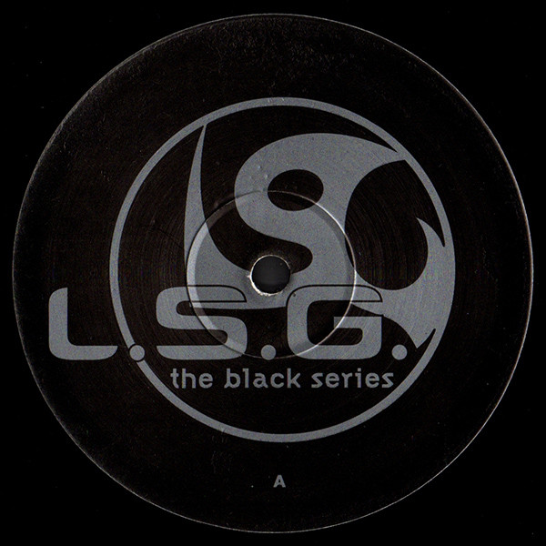 L.S.G. - The Black Series E.P. | Hooj Choons (HOOJ 62)