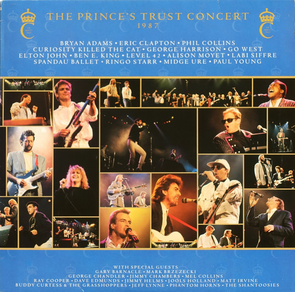 Various - The Prince's Trust Concert 1987 | A&M Records (396931-1) Various - The Prince's Trust Concert 1987 | A&M Records (396931-1)