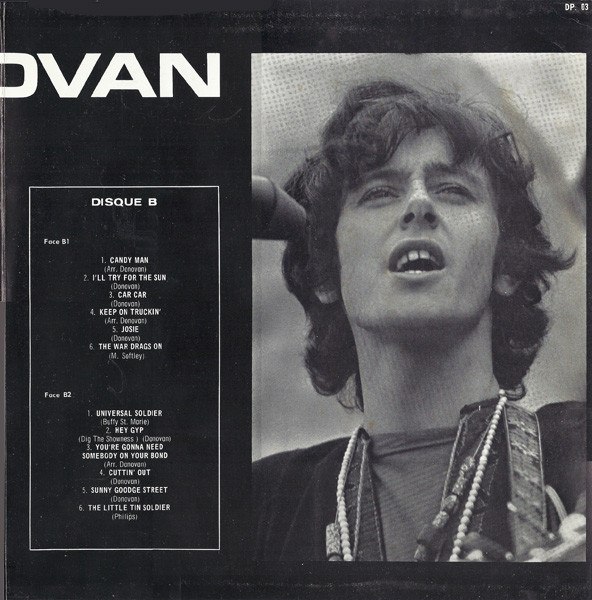 Donovan - Donovan | Pye Records (DP. 03) - 3