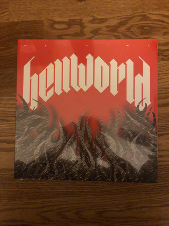 dj girl - Hellworld | Planet Mu (ZIQ454)