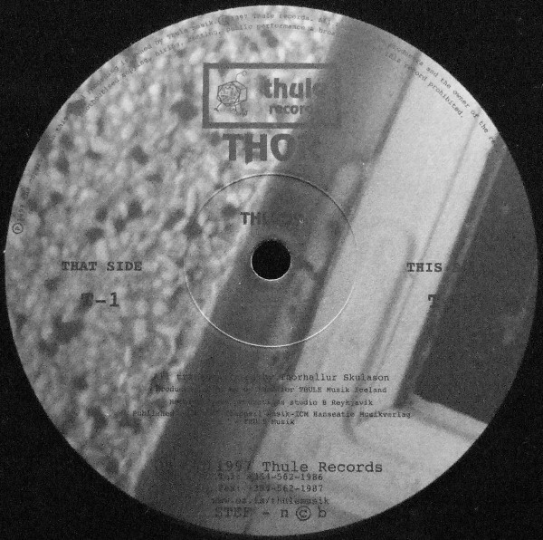Thor - T-1 / T-2 | Thule Records (THL 009) - main