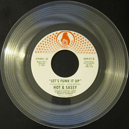 Hot & Sassy - Christmas Strutt | Number Nine Records (NNR-077) - 2