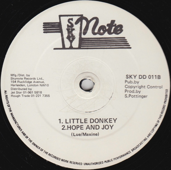 Eric Tello - When A Child Is Born | Sky Note (SKY DD 011) - 2