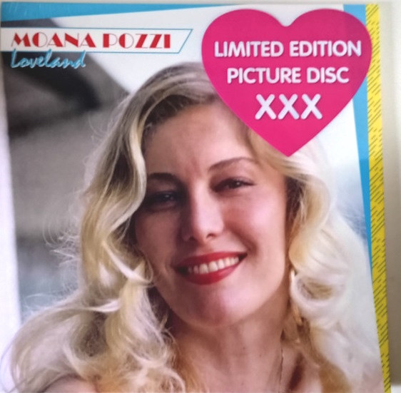 Moana Pozzi - Loveland | Cinedelic Records (CNERS 2302)