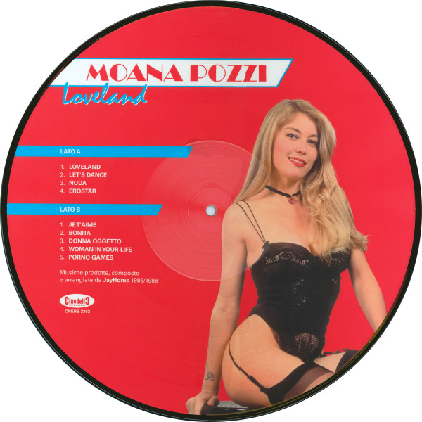Moana Pozzi - Loveland | Cinedelic Records (CNERS 2302) - 2 Moana Pozzi - Loveland | Cinedelic Records (CNERS 2302) - 2