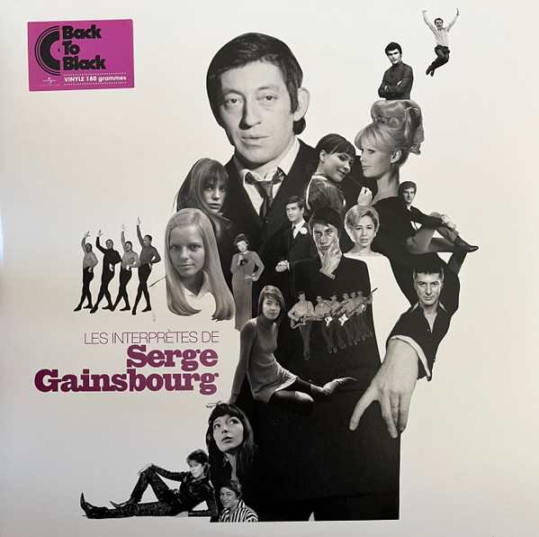 Various - Les Interprètes De Serge Gainsbourg | Universal Music Strategic Marketing (2761527) - main