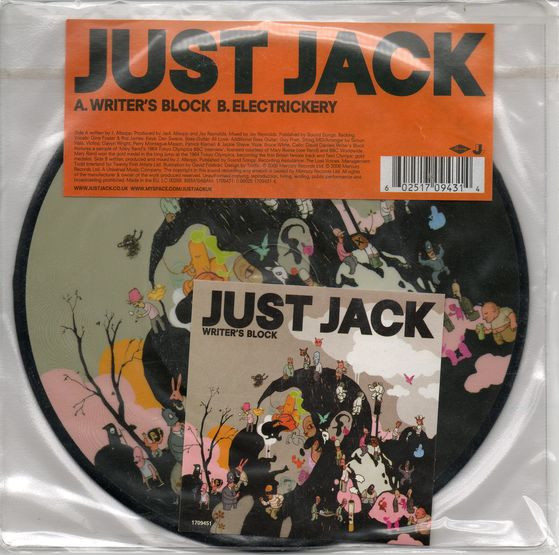 Just Jack - Writer's Block | Mercury (1709431)