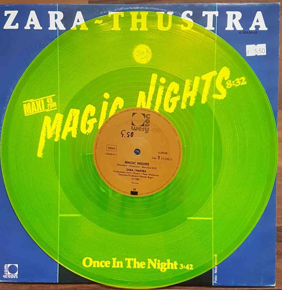 Zara-Thustra - Magic Nights | Weryton (6.20538) Zara-Thustra - Magic Nights | Weryton (6.20538)