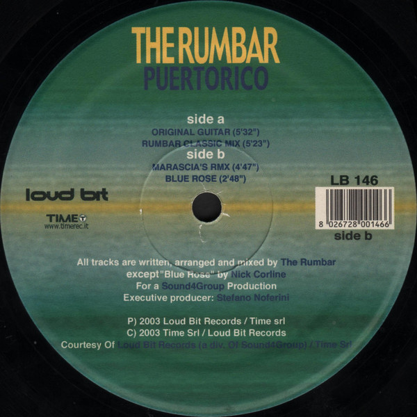 The Rumbar - Puertorico | Loud Bit Records (LB 146) - 2