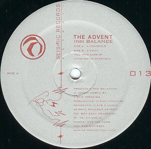 The Advent - Inn Balance | Seismic Records Detroit (SEIS-013)