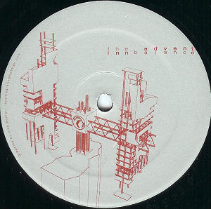 The Advent - Inn Balance | Seismic Records Detroit (SEIS-013) - 2 The Advent - Inn Balance | Seismic Records Detroit (SEIS-013) - 2