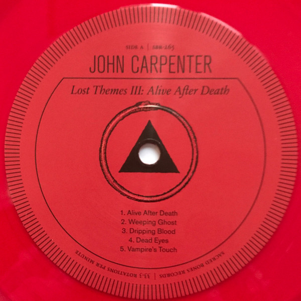 John Carpenter - Lost Themes III: Alive After Death | Sacred Bones Records (SBR-265) - 3 John Carpenter - Lost Themes III: Alive After Death | Sacred Bones Records (SBR-265) - 3