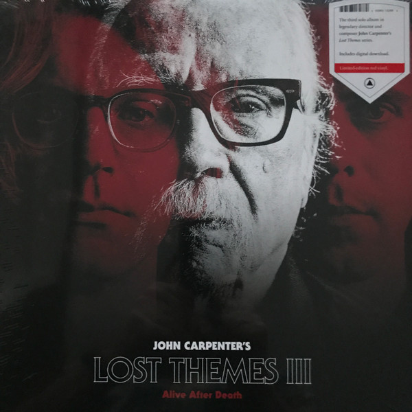 John Carpenter - Lost Themes III: Alive After Death | Sacred Bones Records (SBR-265)