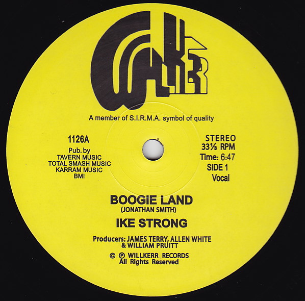 Ike Strong - Boogie Land | Willkerr Records (1126)