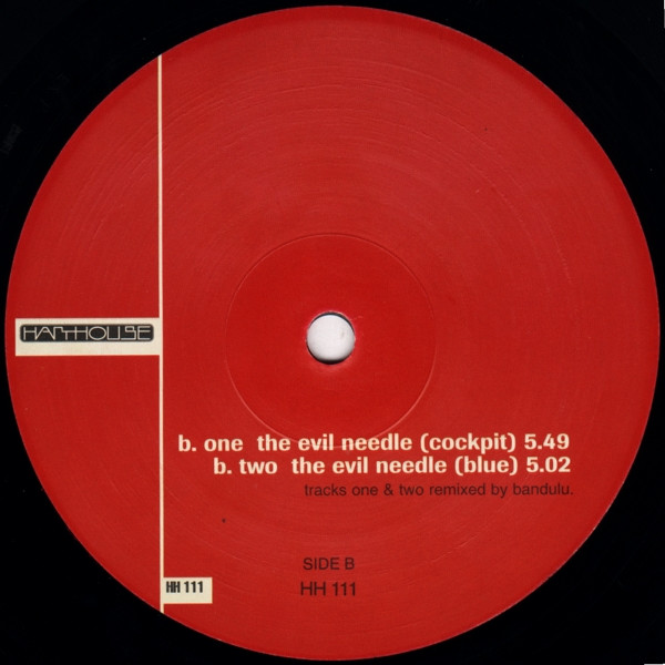 Alter Ego Versus David Holmes - The Evil Needle | Harthouse (HH 111) - 4 Alter Ego Versus David Holmes - The Evil Needle | Harthouse (HH 111) - 4