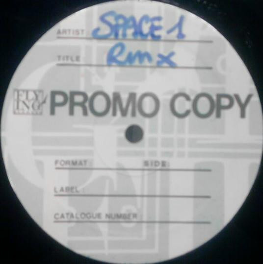 Space 1 - 4 Peace 4 Unity (Remixes) | Flying Records (FLY 084) - main