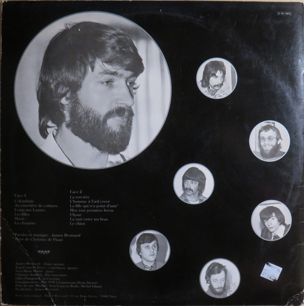 James Brossard - La Chouette | Not On Label (VAU 001) - 2 James Brossard - La Chouette | Not On Label (VAU 001) - 2