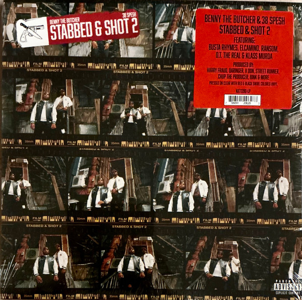 Benny & 38 Spesh - Stabbed & Shot 2 | Black Soprano Family (NXT139-LP) - main