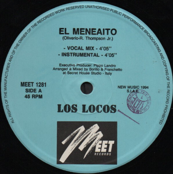 Los Locos - El Meneaito | Meet Records (MEET 1281) - 3 Los Locos - El Meneaito | Meet Records (MEET 1281) - 3