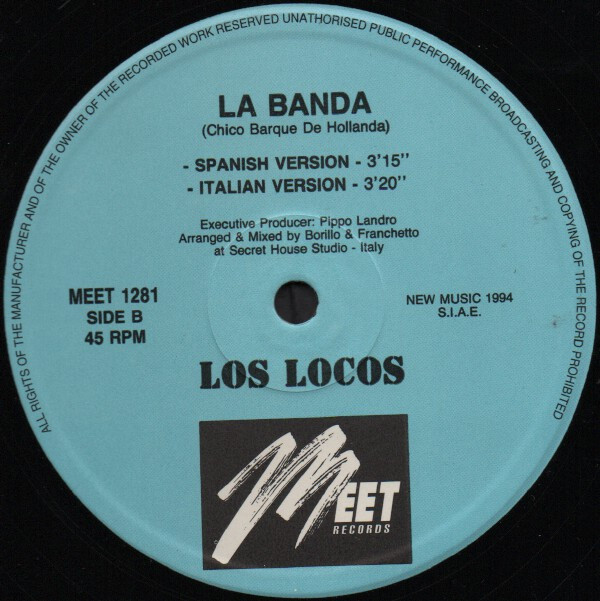 Los Locos - El Meneaito | Meet Records (MEET 1281) - 4 Los Locos - El Meneaito | Meet Records (MEET 1281) - 4
