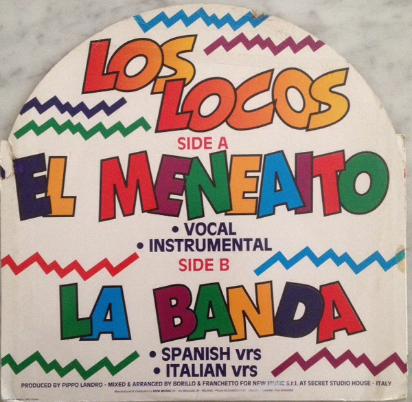 Los Locos - El Meneaito | Meet Records (MEET 1281) - 2 Los Locos - El Meneaito | Meet Records (MEET 1281) - 2