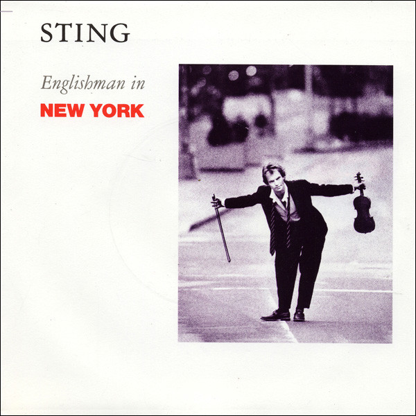 Sting - Englishman In New York | A&M Records (390 276-7)