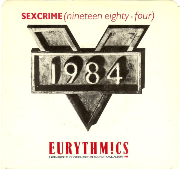 Eurythmics - Sexcrime (Nineteen Eighty Four) | Virgin (VS1246)