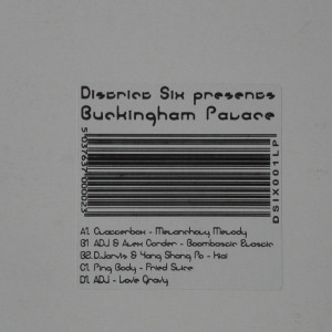 Various - Buckingham Palace | District Six (DSIX001LP)