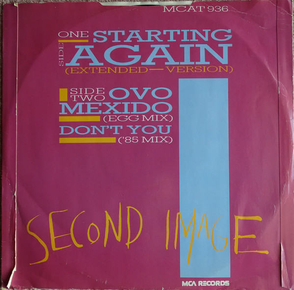 Second Image - Starting Again | MCA Records (MCAT 936) - 2