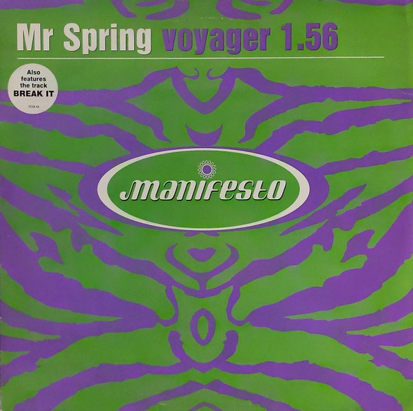 Mr. Spring - Voyager 1.56 | Manifesto (FESX 43) - main Mr. Spring - Voyager 1.56 | Manifesto (FESX 43) - main