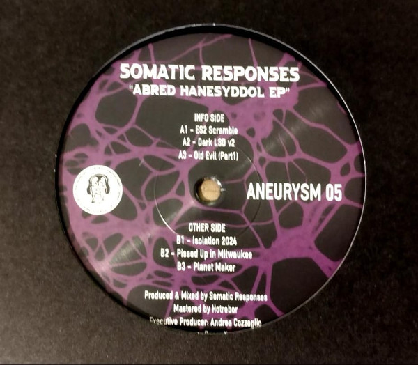 Somatic Responses - Abred Hanesyddol EP | Aneurysm Recordings (ANEURYSM 05)
