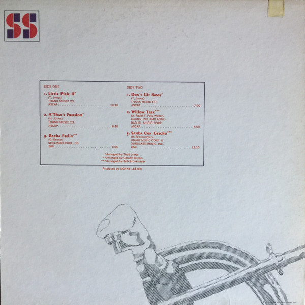 Thad Jones & Mel Lewis - Live At The Village Vanguard | Solid State Records (UAS 18016) - 4